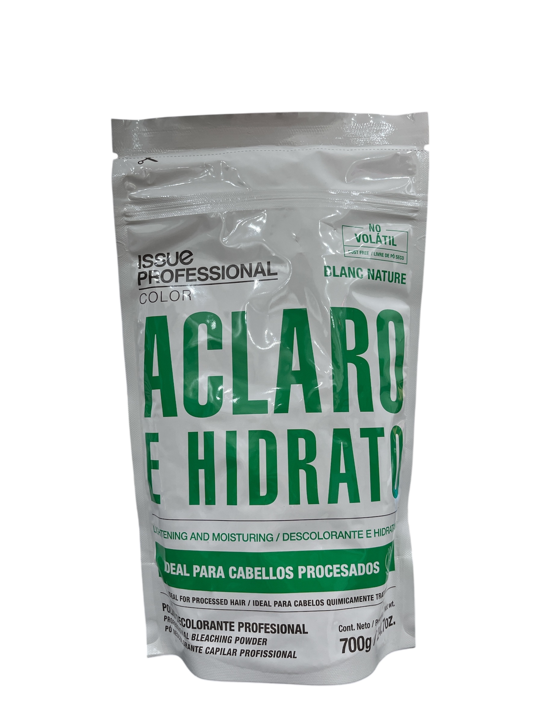 Polvo Decolorante BLANC NATURE x 700 grs Issue